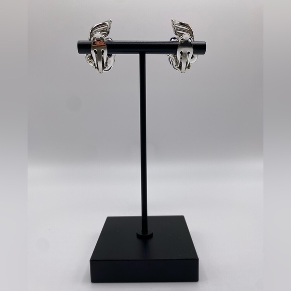 Blue & Silver Necklace with Matching Earrings - Picture 3 of 3